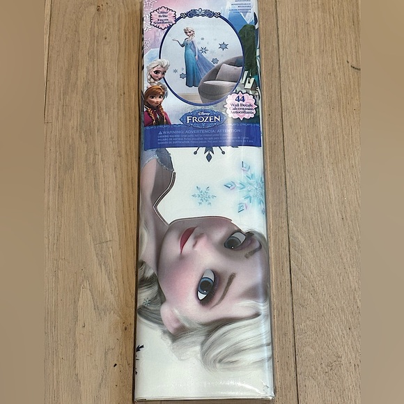 Frozen Elsa Giant Wall Decals with Glitter - Picture 2 of 3